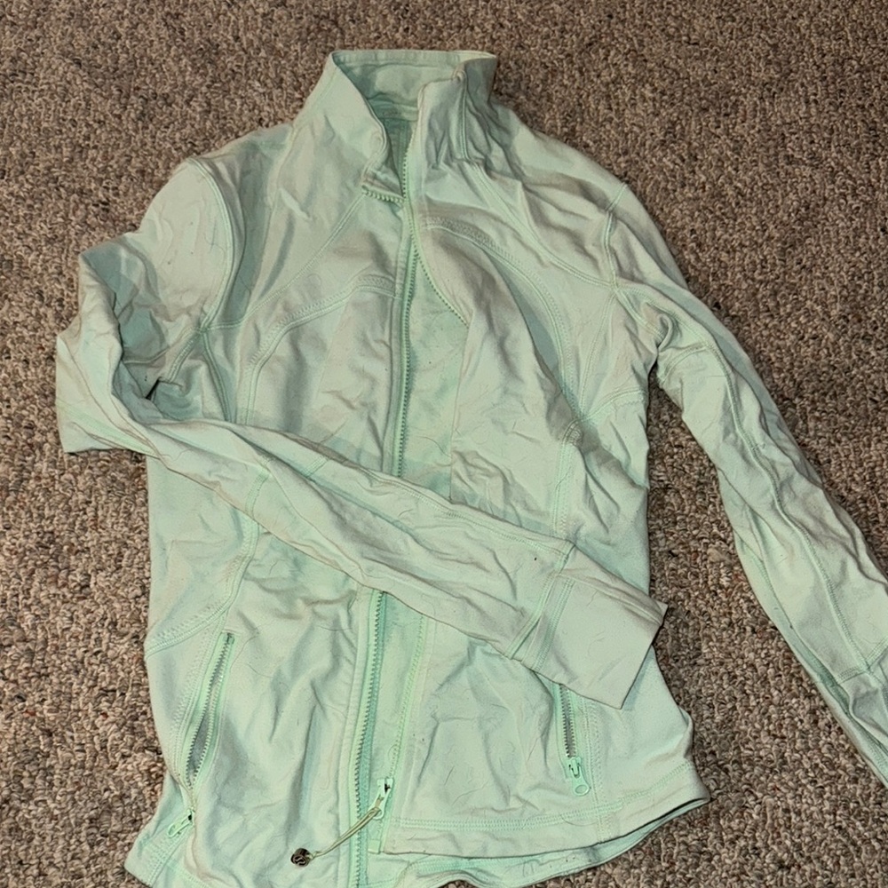 Women's Mint Jacket